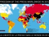 freedom of the press worldwide in 2012