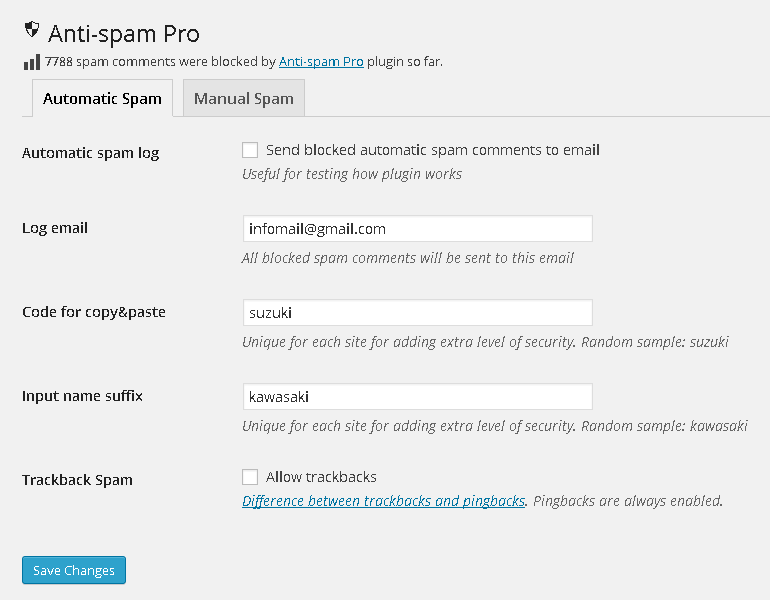 Anti-spam Pro - 1